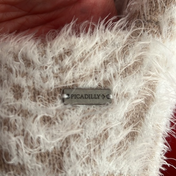 Picadilly Canada Winter Dream Open Front Cardigan - Picture 4 of 9
